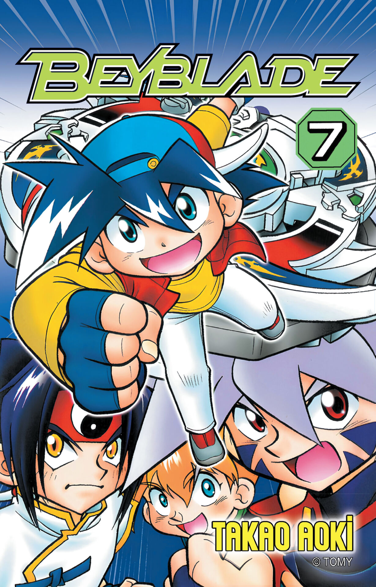 Beyblade Cilt 7