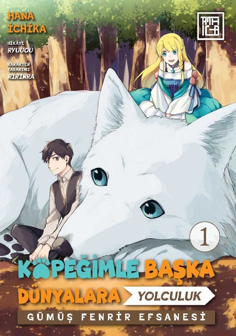 Köpeğimle Başka Dünyalara Yolculuk Cilt 1