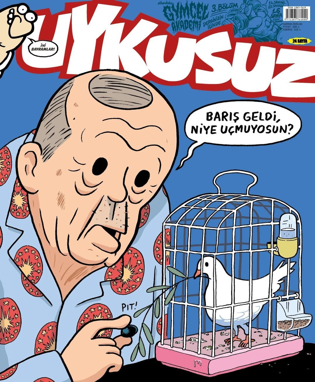 Uykusuz Dergisi Haziran 2025 Sayısı