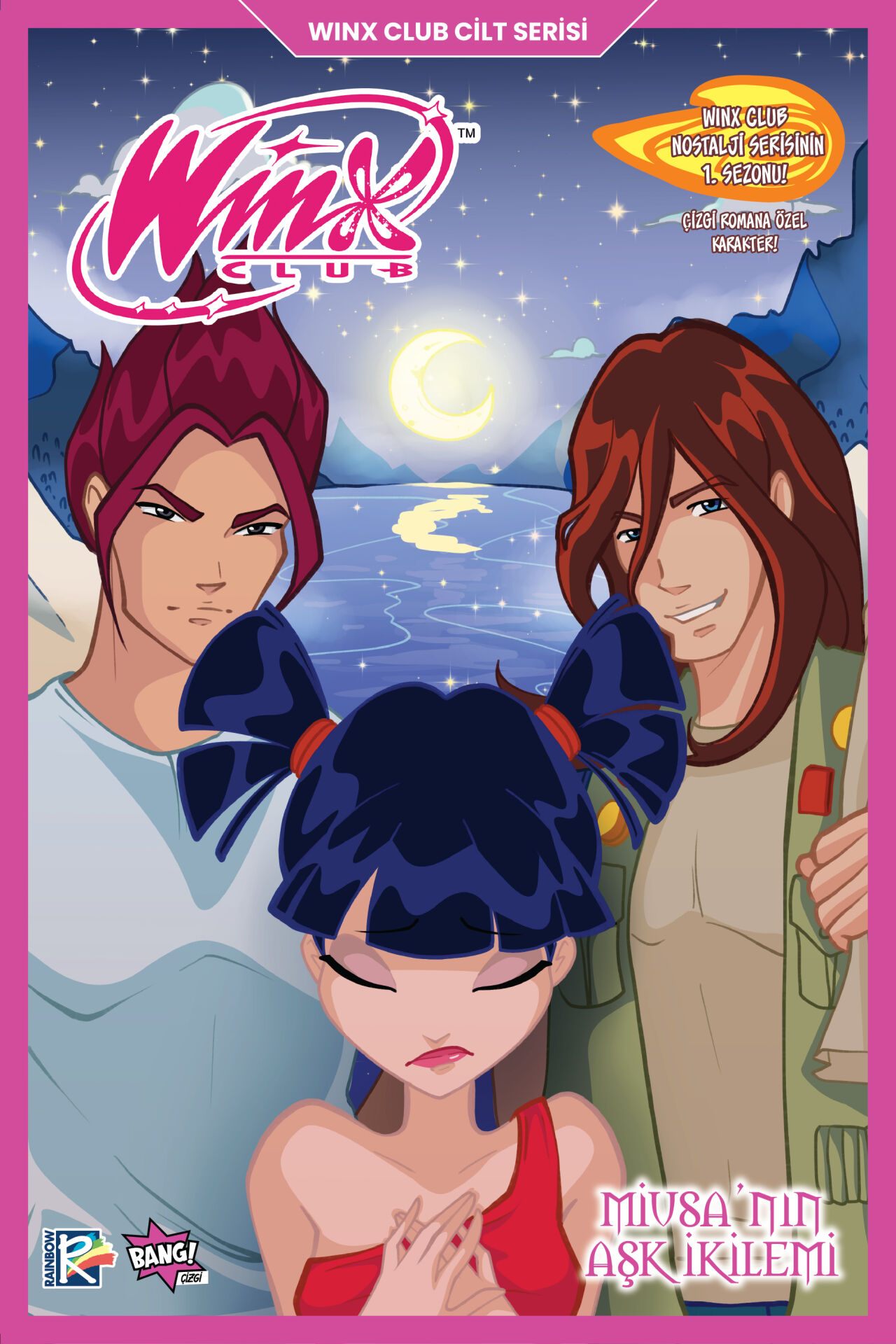 Winx Club – Miusa’nın Aşk İkilemi (Ana Kapak)