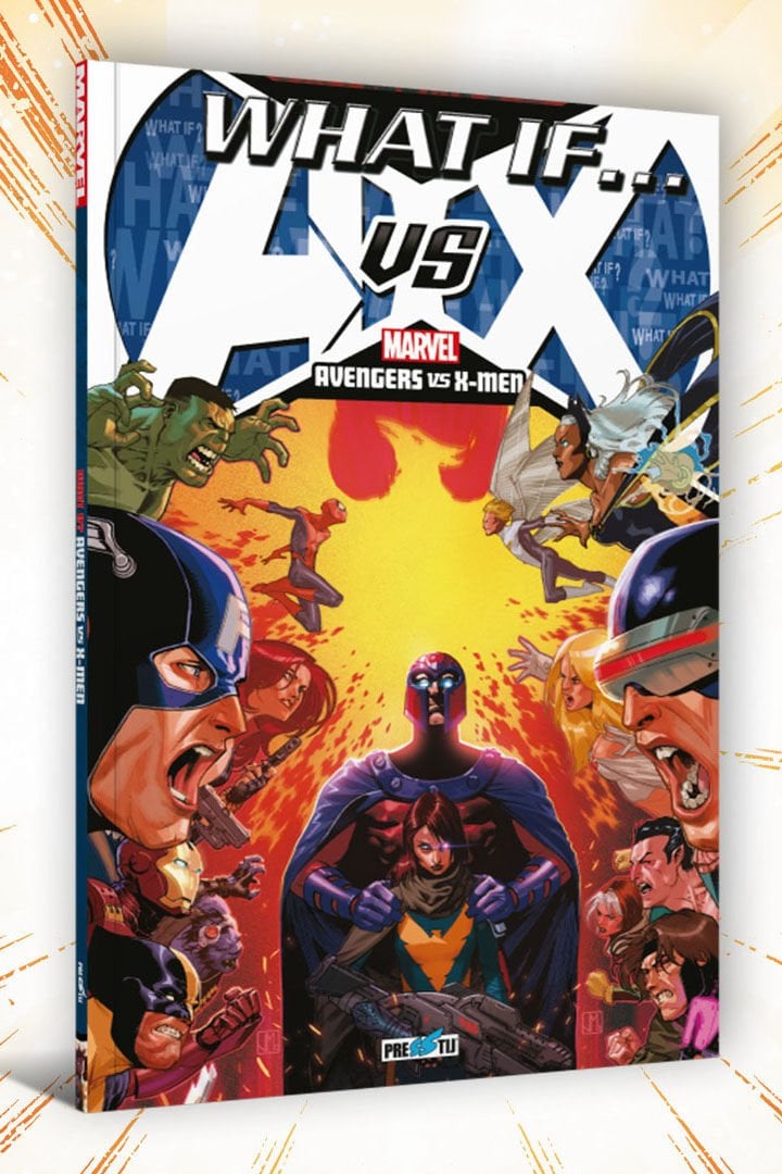 What If? AvX (Kitap Kağıdı)