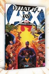What If? AvX (Kitap Kağıdı)
