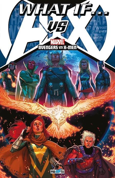 What If? AvX (Varyant Kapak Kuşe Kağıt)