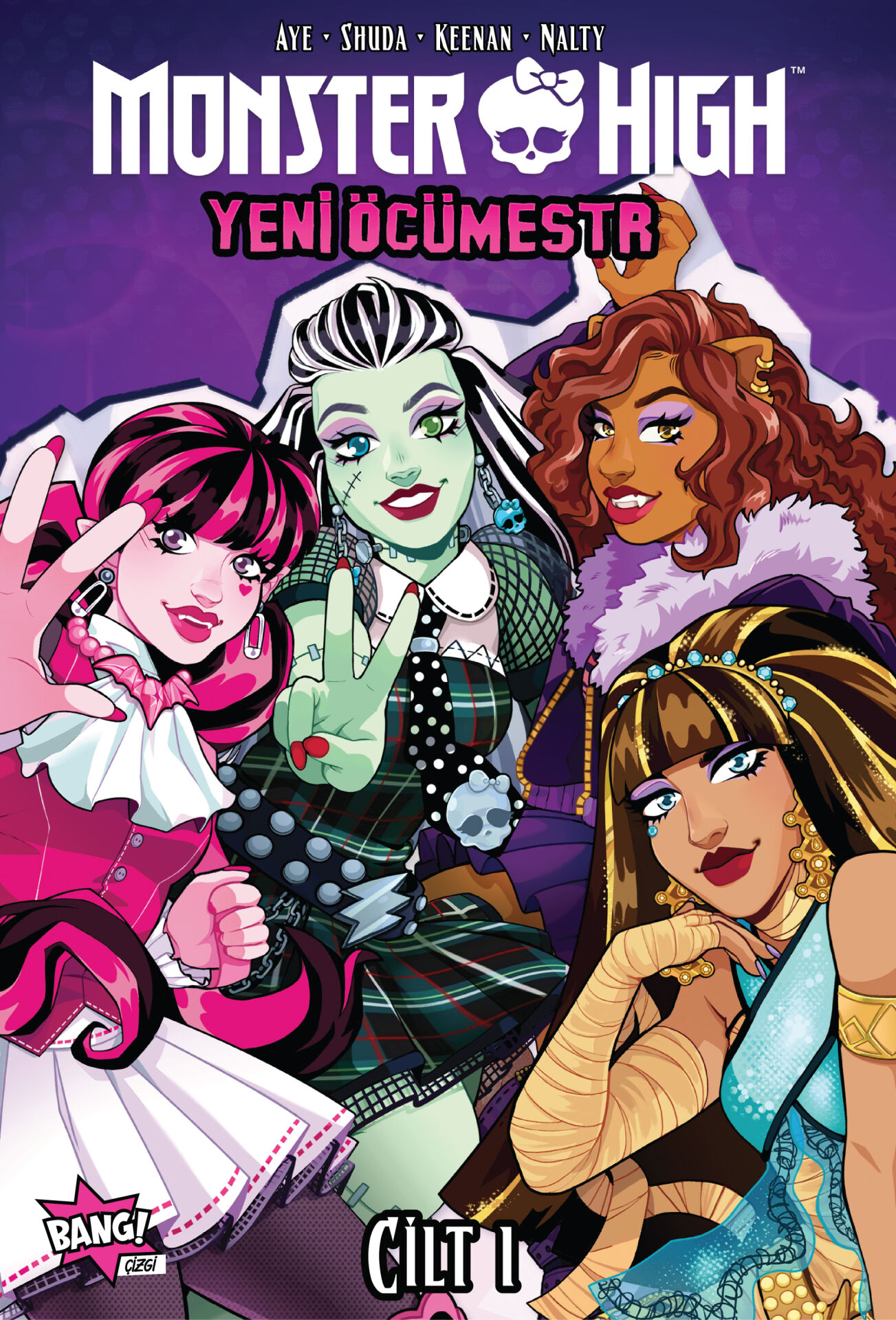 Monster High : Yeni Öcümestr Cilt 1