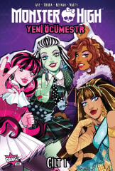 Monster High : Yeni Öcümestr Cilt 1