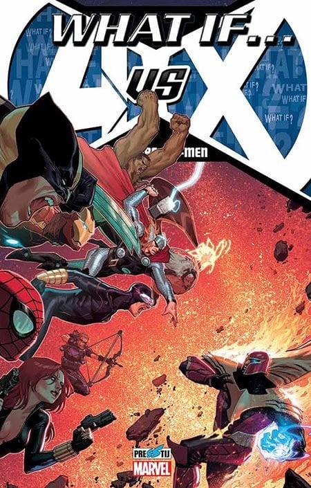 What If? AvX (Özel Edisyon Sert Kapak)