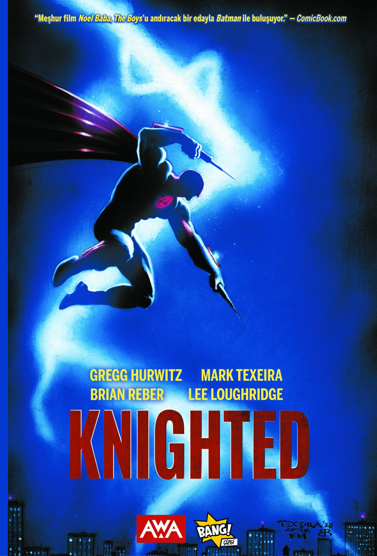 Knighted