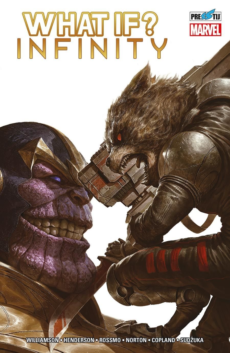 What If? Infinity (Varyant Kapak Kuşe Kağıt)