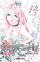 Rosario+Vampire - Tılsımlı Kolye ve Vampir Sezon 2 Cilt 14