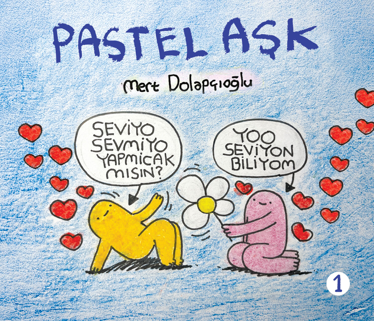 Pastel Aşk Cilt 1