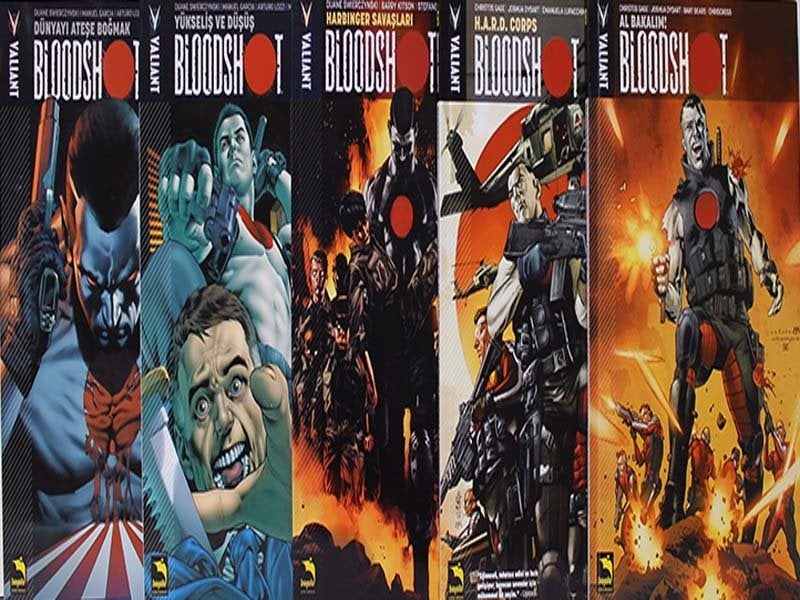 Bloodshot Set (5 Kitap)