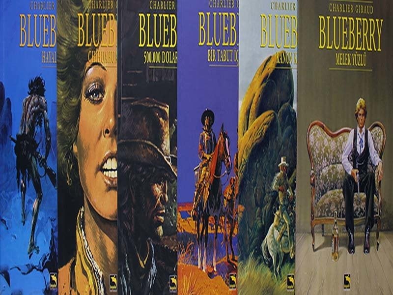 Blueberry Set (6 Kitap)