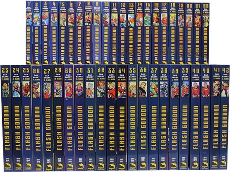 Flash Gordon Set (42 Kitap)