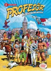 Profesör Çizgi Roman Kültürü Dergisi - 2 - Şubat 2020