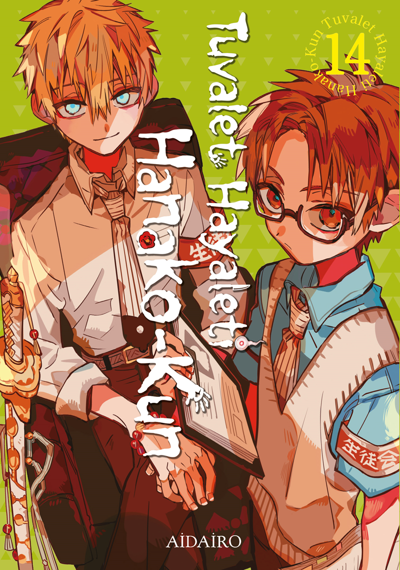 Tuvalet Hayaleti Hanako-kun Cilt 14
