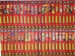 Kızılmaske Set (44 Kitap)