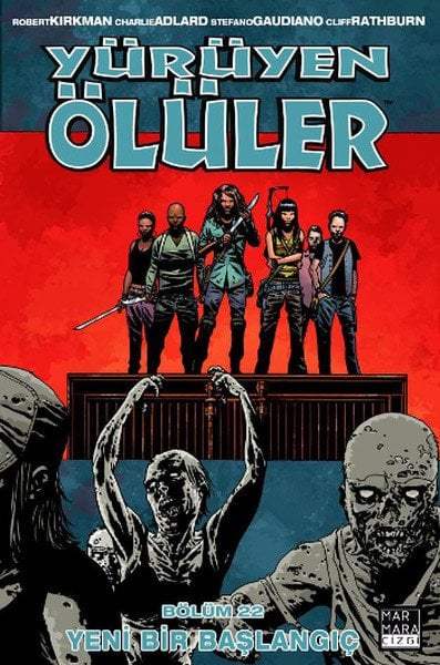 Yürüyen Ölüler Bölüm 22 - Yeni Bir Başlangıç