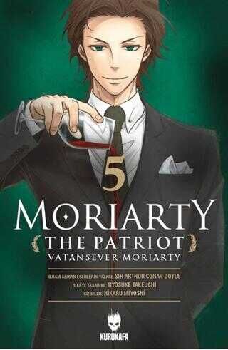 Moriarty the Patriot - Vatansever Moriarty Cilt 5