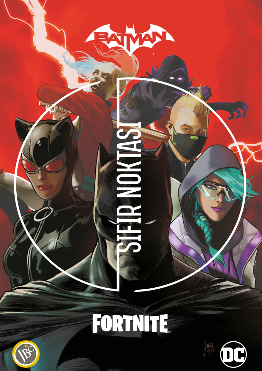 Batman / Fortnite : Sıfır Noktası