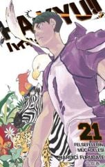 Haikyu!! Cilt 21