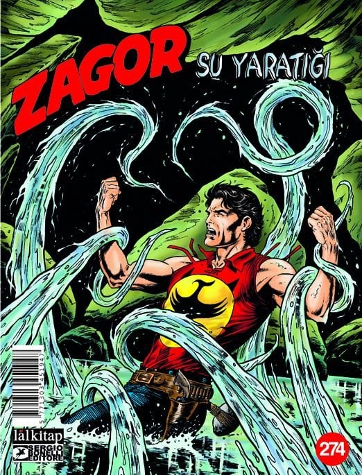 Zagor Sayı 274 - Su Yaratığı