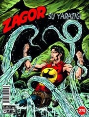 Zagor Sayı 274 - Su Yaratığı