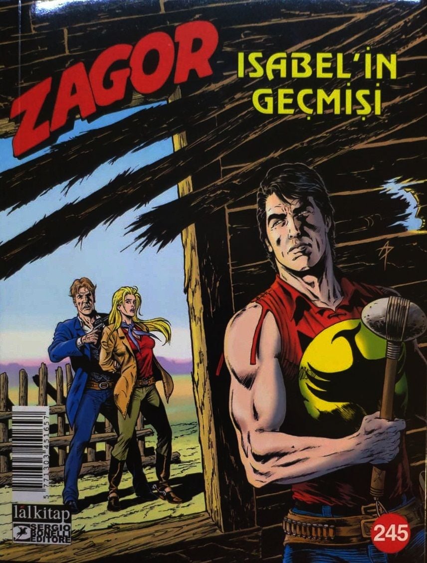 Zagor Sayı 245 - Isabel’in Geçmişi