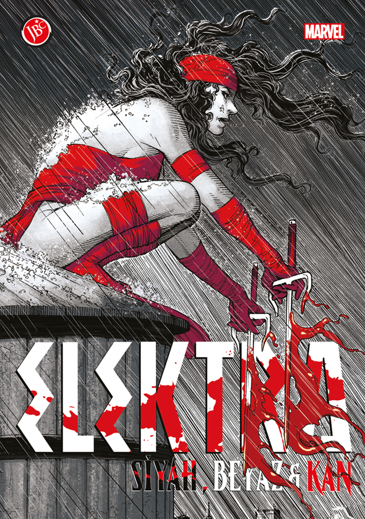 Elektra : Siyah, Beyaz ve Kan