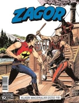Zagor Klasik Maceralar Cilt 118