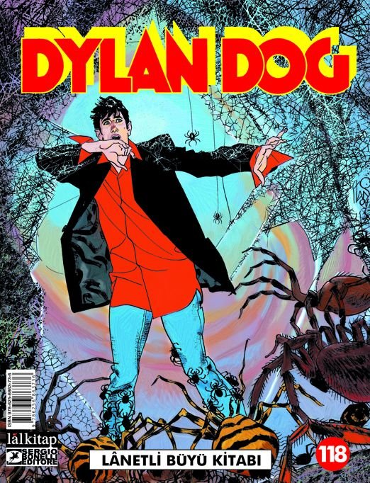 Dylan Dog Sayı 118 - Lanetli Büyü Kitabı