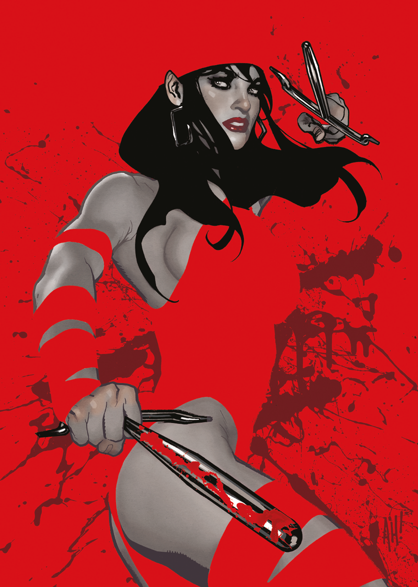 Elektra : Siyah, Beyaz ve Kan (Sert Kapak HC)