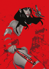 Elektra : Siyah, Beyaz ve Kan (Sert Kapak HC)