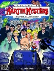 Martin Mystere Sayı 243 - Gizemin Kralı