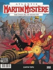 Martin Mystere Sayı 202 - Çar'ın Topu