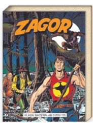 Zagor Klasik Maceralar Cilt 115