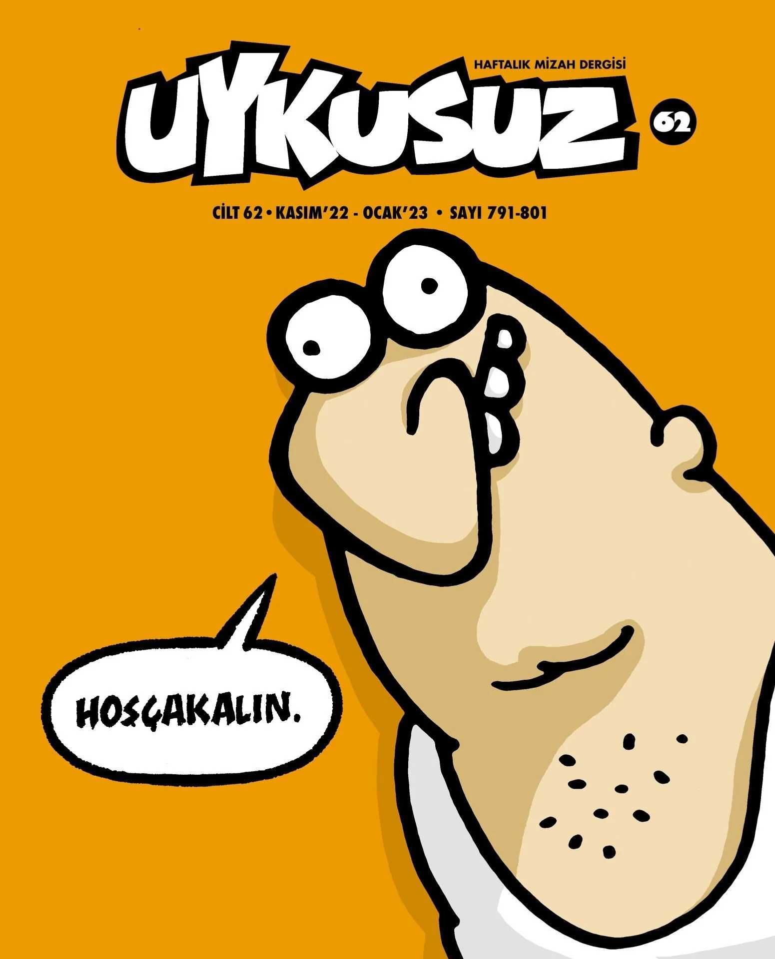 Uykusuz Dergisi Cilt 62