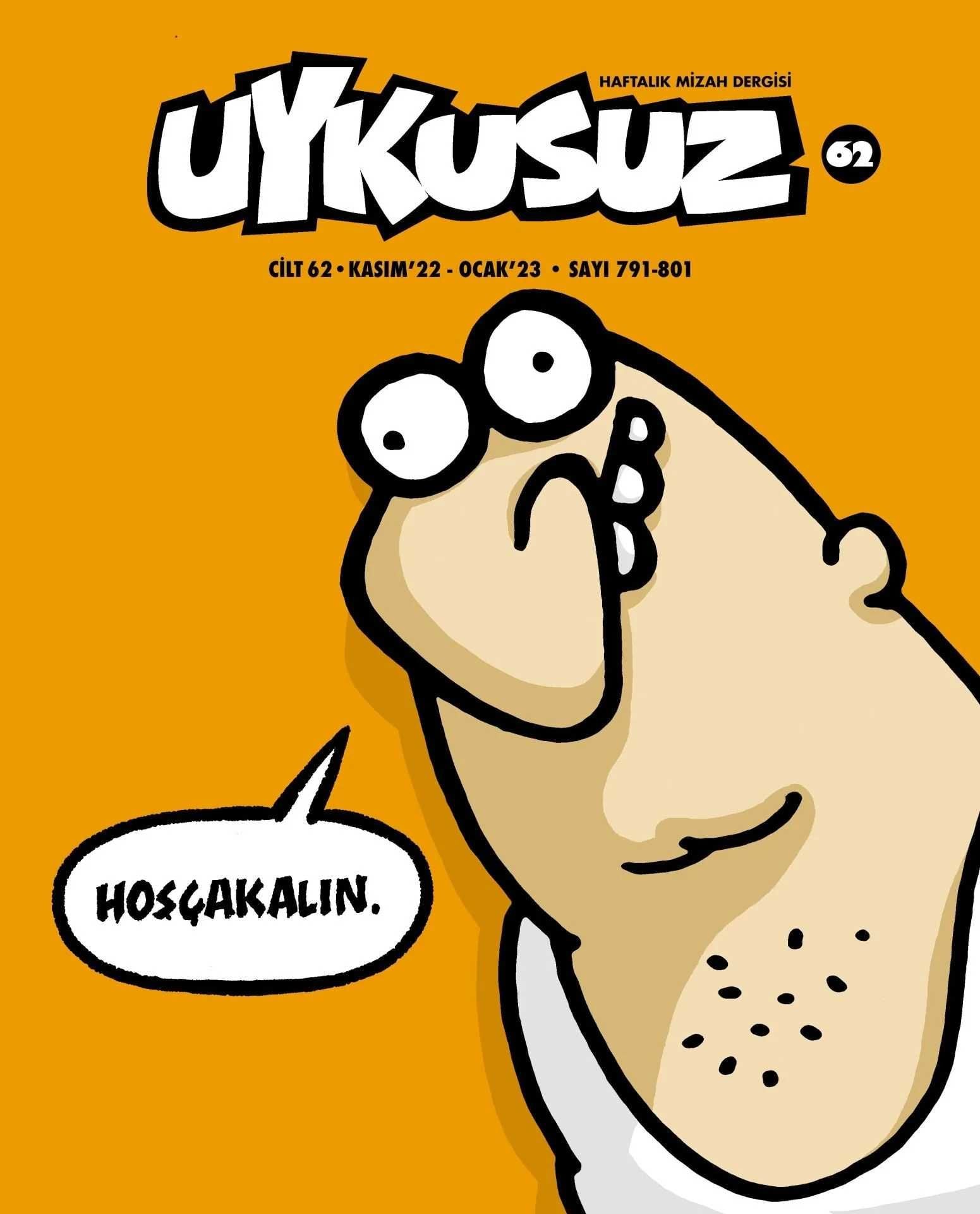 Uykusuz Dergisi Cilt 62