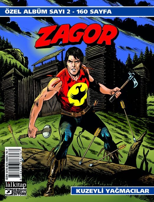 Zagor Özel Albüm Sayı 2 - Kuzeyli Yağmacılar
