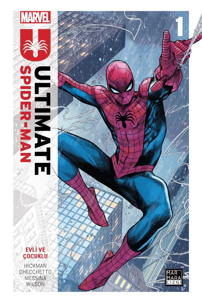 Ultimate Spider-Man Cilt 1 - Evli ve Çocuklu