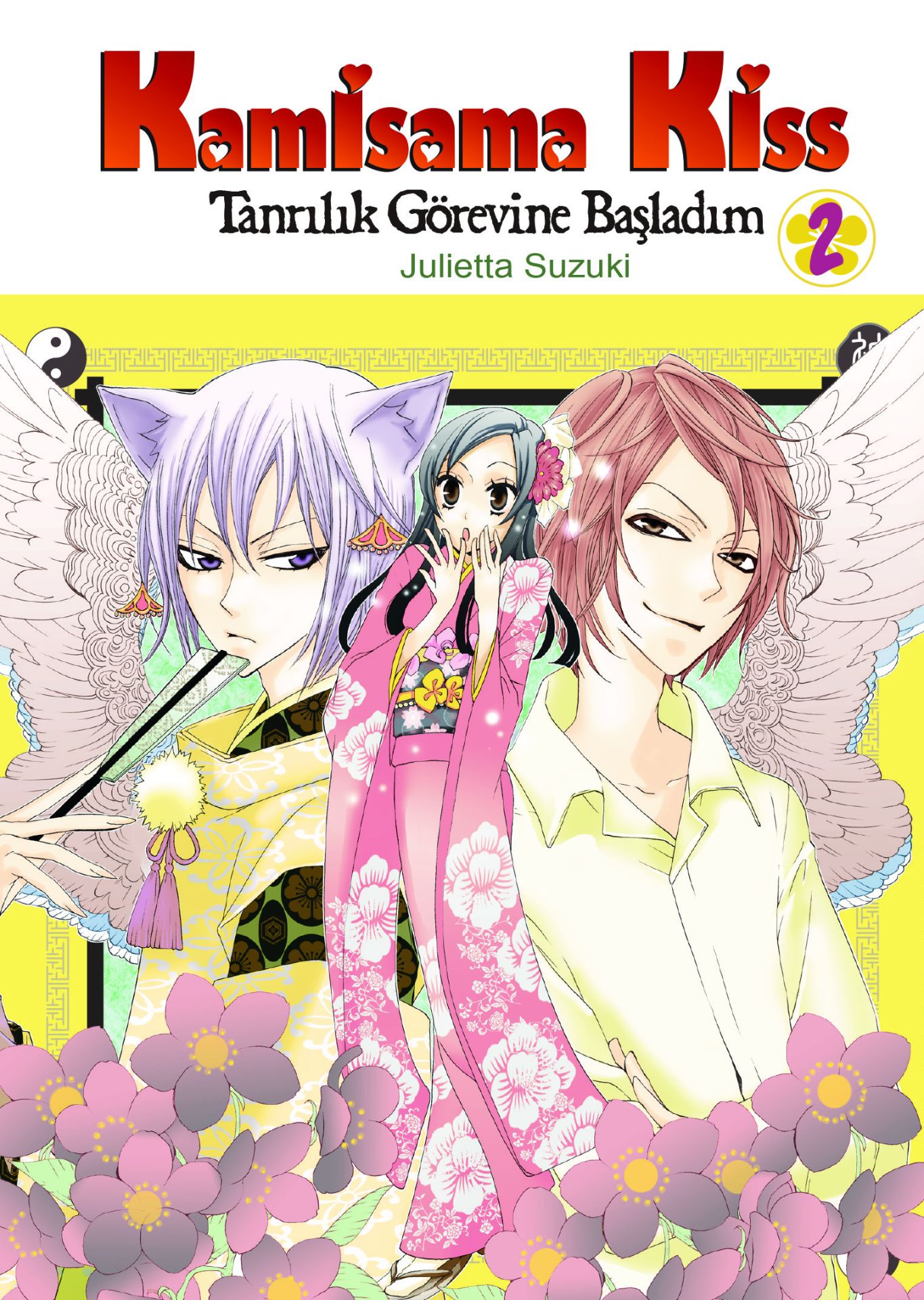 Kamisama Kiss – Tanrılık Görevine Başladım Cilt 2