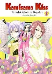 Kamisama Kiss – Tanrılık Görevine Başladım Cilt 2