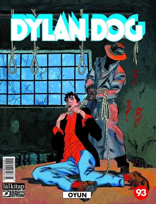 Dylan Dog Sayı 93 - Oyun