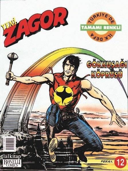 Yeni Zagor Sayı 12