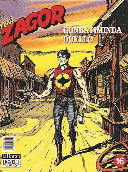 Yeni Zagor Sayı 16