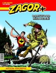 Zagor + Cilt 3 - Darkwood Hikayeleri Avcılar Toplantısı