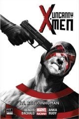Uncanny X-Men Cilt 3 - İyi, Kötü, Inhuman