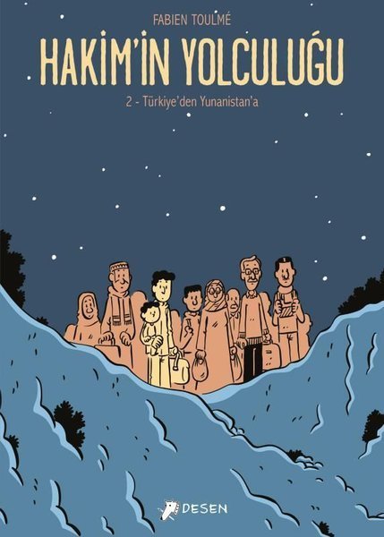 Hakim'in Yolculuğu Cilt 2 - Türkiye'den Yunanistan'a