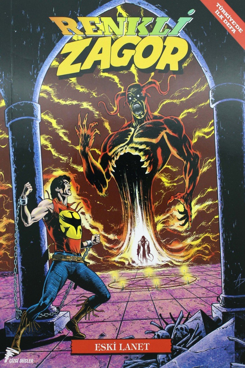 Renkli Zagor 5
