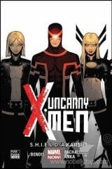 Uncanny X-Men Cilt 4 - S.h.i.e.l.d.\'a Karşı