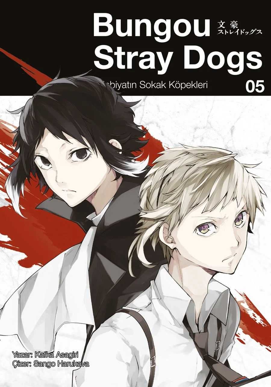 Bungou Stray Dogs Cilt 5
